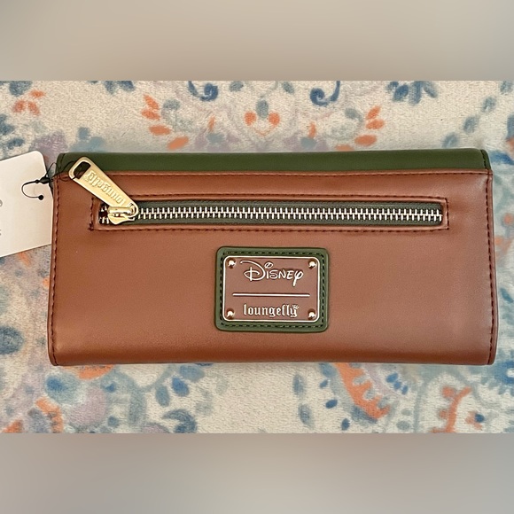 Loungefly Disney The Lion King Hakuna Matata Tri-Fold Wallet NWT - Picture 6 of 11